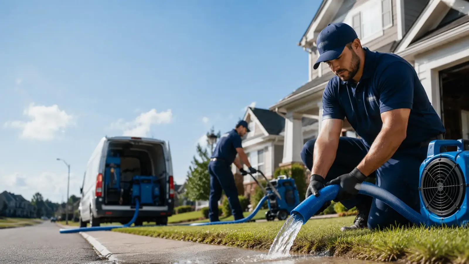 Flood Damage Restoration in Bicknell, UT